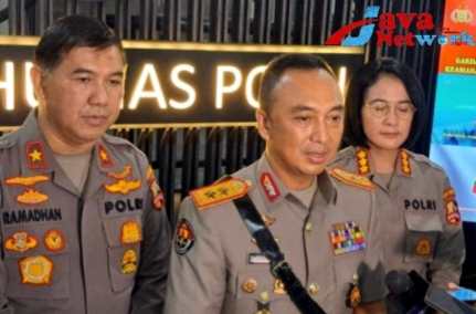 Kadiv Humas Mabes Polri Irjen. Pol. Dr. H. Sandi Nugroho, S.IK., S.H., M.Hum. 