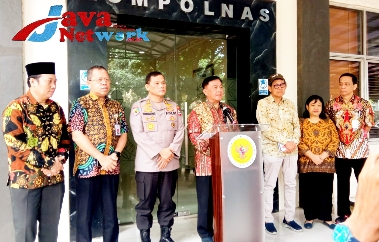 Ketua Harian Kompolnas RI Irjen. Pol. (Purn) Dr. Benny Josua Mamoto, S.H., M.Si.,