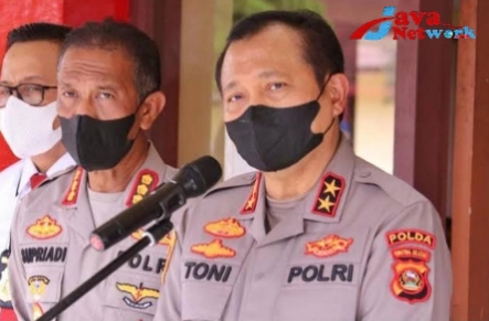 Kapolda Jatim Irjen Pol Toni Harmanto