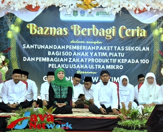 Gubernur Jatim Saat Safari Ramadhan di Kabupaten Sumenep 
