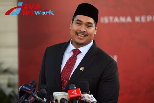 Menpora Dito Ariotedjo usai pelantikan di Istana Negara, Jakarta, Senin (03/04/2023). (Foto: Humas Setkab/Agung)
