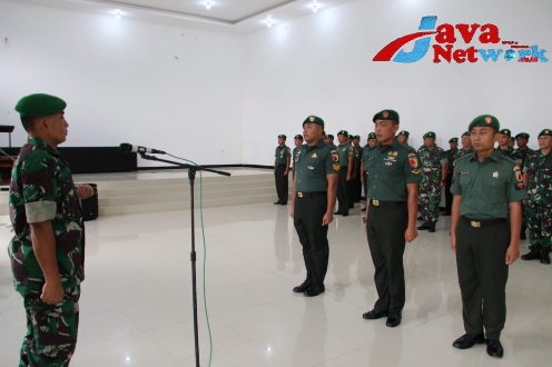 Dandim Sumenep Pimpin Korp Raport Kenaikan Pangkat Periode 1 April 2023