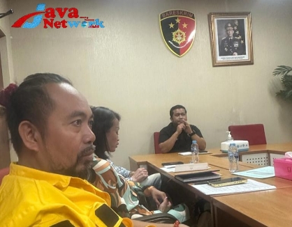 Suasana Di Bareskrim Mabes Polri Pertemuan Antara Ketum FRN Agus Flores Bersama Pengurus dan Perwakilan Bareskrim Mabes Polri