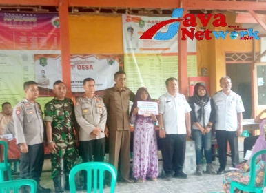 Batituud Koramil 03/Manding Hadiri Penyaluran BLT-DD Tahun 2023