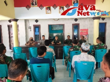 Dandim Sumenep Letkol Czi Donny Pramudya Mahardi Saat Meninjau Awal Lokasi Sasaran TMMD 2023