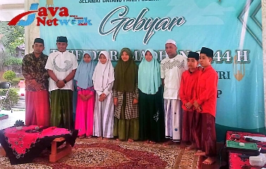 Perwakilan IKASA Proppo Hadir di Hari ke-5 Lomba Tahfidz yang Digagas Forum NGO dan Aliansi Wartawan Pamekasan