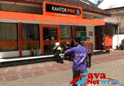 Kantor Pos Sumenep di Jalan Urip Sumoharjo Desa Pabian 