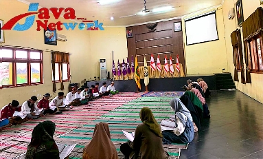Di Awali Khotmil Qur'an dan Bukber, Gebyar Ramadhan Pramuka 2023 Pramuka STKIP PGRI Sumenep di Mulai