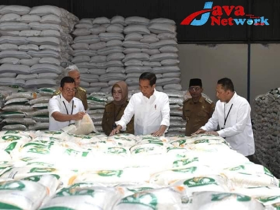 Presiden Jokowi Luncurkan Penyaluran Cadangan Beras Pemerintah untuk Bantuan Pangan Tahun 2023