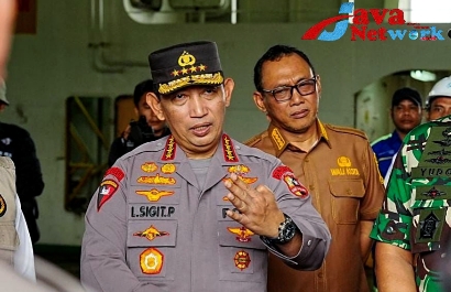Tinjau Pelabuhan Merak, Kapolri Pastikan Siapkan Upaya Wujudkan Mudik Aman untuk Masyarakat