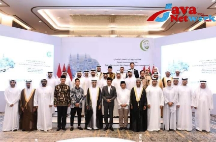 Presiden Jokowi Hadiri Zayed Humanitarian Day di Surakarta