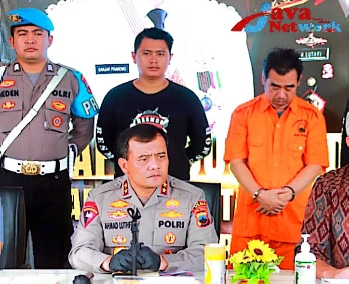 Kapolda Jateng Irjen Pol Ahmad Lutfi Saat Memberikan Konferensi Pers