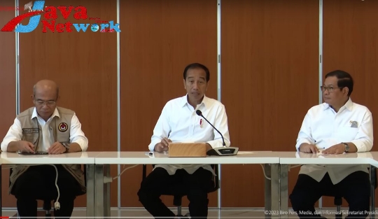 Pimpin Ratas Persiapan Mudik Lebaran 2023, Presiden Jokowi Minta Jajaran Tingkatkan Manajemen Mudik