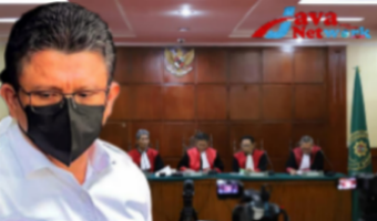 Eks Kadiv Propam Ferdy Sambo dan Suasana Pengadilan Tinggi DKI Jakarta 