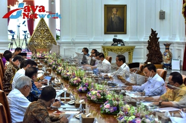 Presiden Jokowi Pimpin Rapat Bahas Progres Pembangunan Hunian ASN di IKN