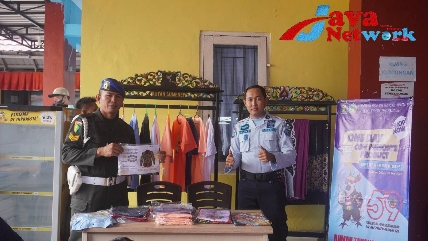 Perkenalkan Produk Hasil Karya, Rutan Sumenep Gelar One Day One Prison's Product
