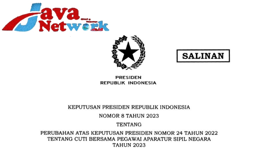 Pemerintah Terbitkan Keppres Perubahan Cuti Bersama Bagi ASN