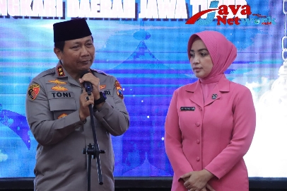 Kapolda Jatim Apresiasi Bupati Ngawi Dalam Berikan Suport  UMKM Bhayangkari