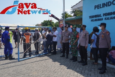Kawal Pemberangkatan Mudik Gratis KMP DBS III, Pjs. Pasiops Kodim Sumenep Minta Babinsa Tingkatkan Pengawasan