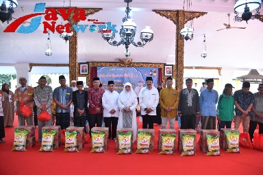 Safari Ramadhan ke-4 Digelar di Pendopo Agung Keraton Sumenep, Wabup Sumenep Apresiasi Aktivitas Berbagi di Bulan Suci Ramadhan