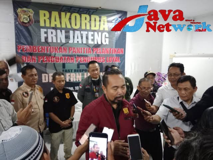 Ketum FRN Agus Flores