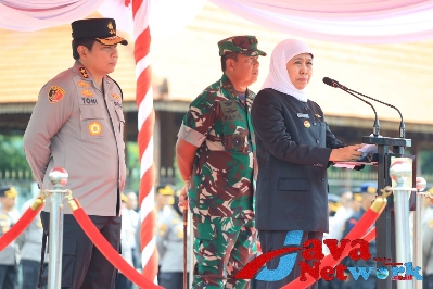 Polda Jatim Siapkan 19.593 Personil Gabungan Untuk Operasi Ketupat Semeru 2023