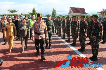 Pengamanan Idul Fitri 1444 H dimulai, Polda Sulteng laksanakan Gelar Pasukan Ops Ketupat Tinombala 2023