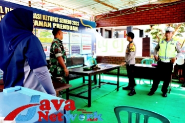 Pastikan Kesiapan Anggota, Kapolres Sumenep Cek Posyan dan Pos Terpadu Jelang Lebaran