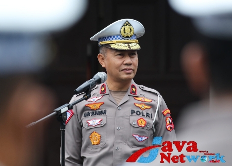 Dirgakkum Korlantas Mabes Polri Brigjen Pol Aan Suhandi