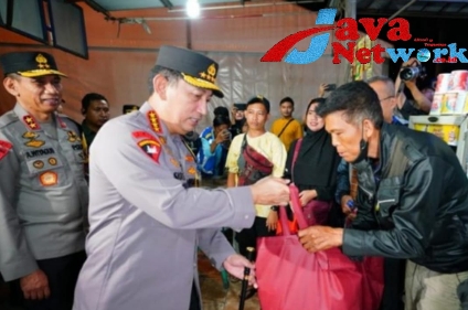 Tinjau Langsung Serta Mendengar Aspirasi Pemudik, Kapolri Pastikan Arus Balik Mudik Berjalan Lancar