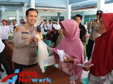 Hadiri Launching Program CBP, Kapolres Edo : Pemerintah Selalu Hadir dan Ada Untuk Masyarakat