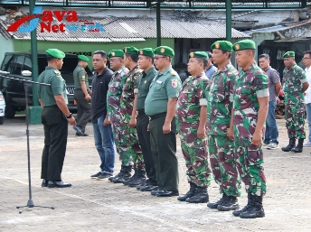 Pasipers Pimpin Apel Makodim, Pasca Cuti Lebaran Idul Fitri 1444 Hijriah