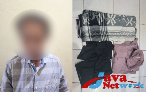 Pelaku Dan Barang Bukti Yang Berhasil Ungkap Polsek Kangean Arjasa 