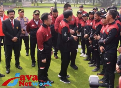 Presiden Jokowi Lepas Kontingen Indonesia Untuk SEA Games Ke-32 di Kamboja
