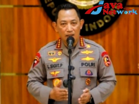 Kapolri Jenderal Polisi Drs Listyo Sigit Prabowo MSi