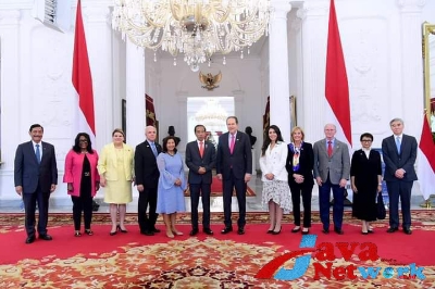 Terima Kunjungan Kongres AS, Presiden Jokowi Bahas Kemitraan Setara dan Kerja Sama Ekonomi