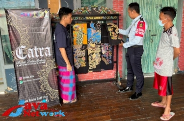 Daya Pikat Batik Catra Hasil Karya Warga Binaan Rutan Sumenep dari Model Sampai Pejabat Tinggi Negara