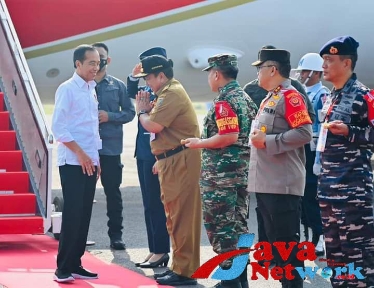 Anjangkarya ke Lampung, Presiden akan Tinjau Pasar dan Sejumlah Ruas Jalan