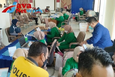 Polres Sumenep Gelar Rikkes Berkala Zona 8 2023 Bagi Bintara, Pama dan Pamen