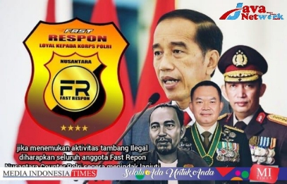 Ketum FRN Agus Flores : Siap Ratakan Tambang Ilegal Yang Banyak Merugikan Negara di Daerah Seluruh Indonesia