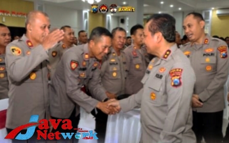 Kapolda Jatim berikan arahan tentang pentingnya sinergi TNI Polri serta koordinasikan dengan stekholder dalam menghadapi permasalahan