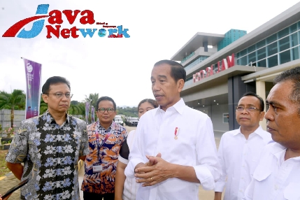 Hari Ketiga di Labuan Bajo, Presiden Jokowi Tinjau RSUD Komodo