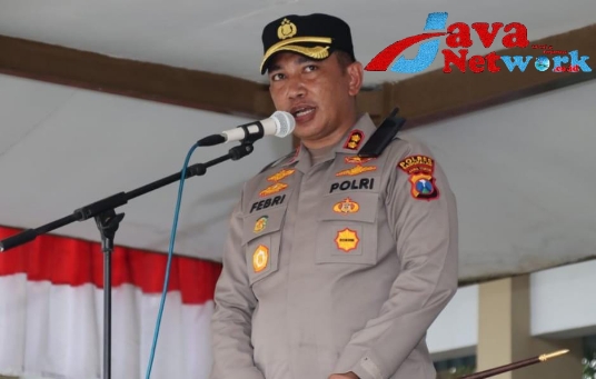 Kapolres Bangkalan AKBP Febri Isman Jaya, SH, SIK, MIK
