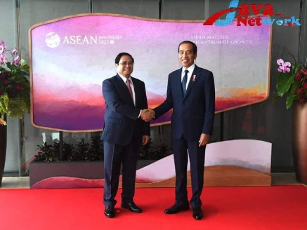 Presiden Jokowi dan PM Vietnam Bahas Peningkatan Kerja Sama Perdagangan dan Investasi