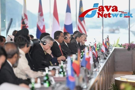 Presiden Jokowi Dorong Penguatan Kolaborasi ASEAN dan Dunia Usaha