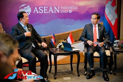 Presiden Jokowi dan PM Hun Sen Bahas Peningkatan Kerja Sama Ekonomi Indonesia-Kamboja