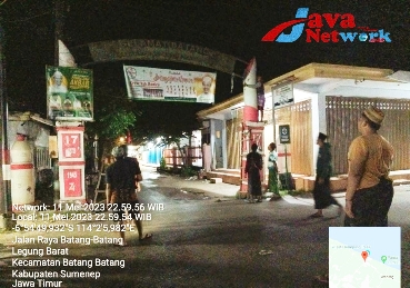 Kompak Kalaben Pangesto : Tagline Warung Sembako Madura Agendakan Tasyakuran Perdana