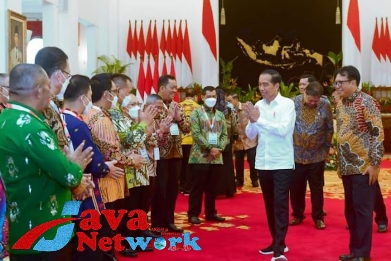 Canangkan Sensus Pertanian 2023, Presiden Tegaskan Pentingnya Akurasi Data Sektor Pertanian
