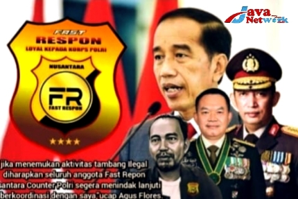 Mengenal Lebih Jauh Tentang FRN Counter Polri, Ini Penuturan Ketum FRN Agus Flores
