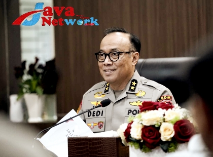 As SDM Polri Irjen Pol Dedi Prasetyo